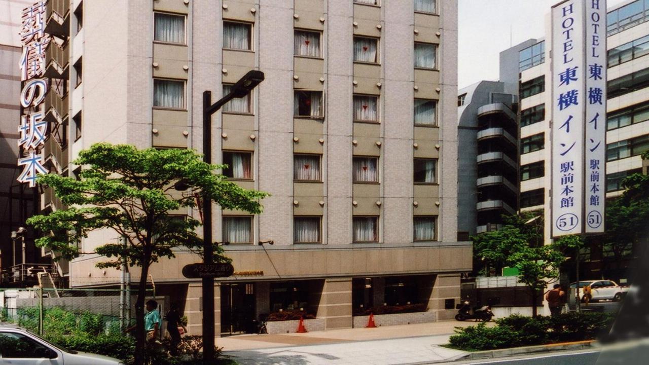 Toyoko Inn Shin-Yokohama Ekimae Honkan מראה חיצוני תמונה