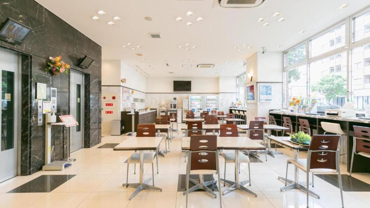 Toyoko Inn Shin-Yokohama Ekimae Honkan מראה חיצוני תמונה